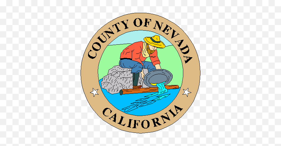 Seal Of Nevada County Californiapng - Nevada County Logo Png,Nevada Png