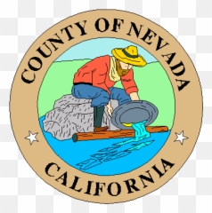Seal Of Nevada County Californiapng - Nevada County Logo Png,Nevada Png