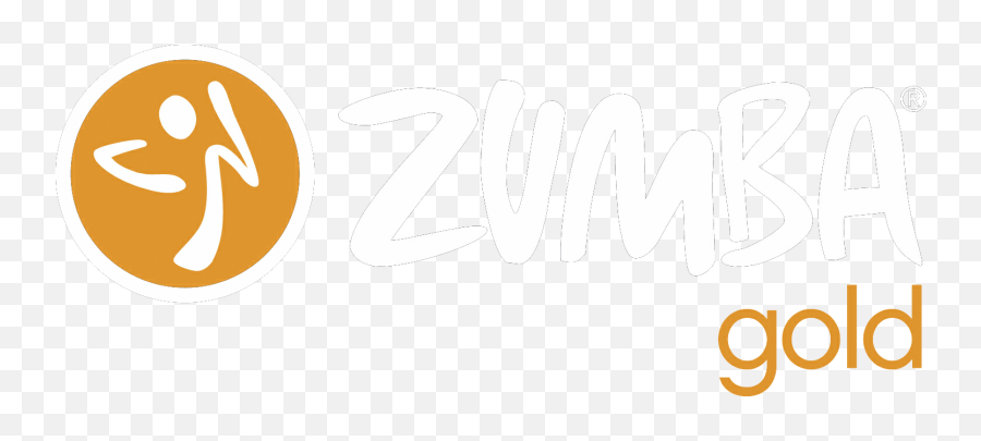 Zumba Gold Logo 2 Wht - Buena Vida Health And Fitness Transparent Zumba Logo Vector Png,Gold Logo