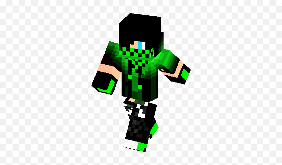 Creeper Boy Green Skin Minecraft Skins - Minecraft Cool Skins Creeper Png,Minecraft Creeper Png