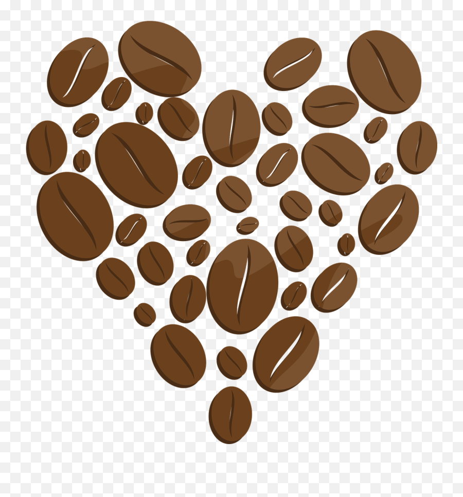 Seeds Clipart Kopi - Coffee Beans Drawing Png Transparent Clipart Coffee Bean Png,Coffee Beans Png