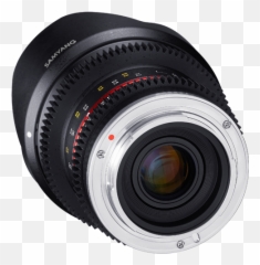 Samyang Optics - Samyang 14mm Ae Canon Png,Cine Png