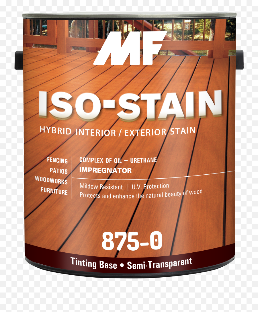 Iso - Stain 875 Mf Paints Plywood Png,Stain Png