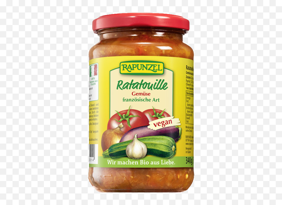 Bio - Product Tomato Sauce Ratatouille Rapunzel Naturkost Tomatensauce Rapunzel Png,Ratatouille Png
