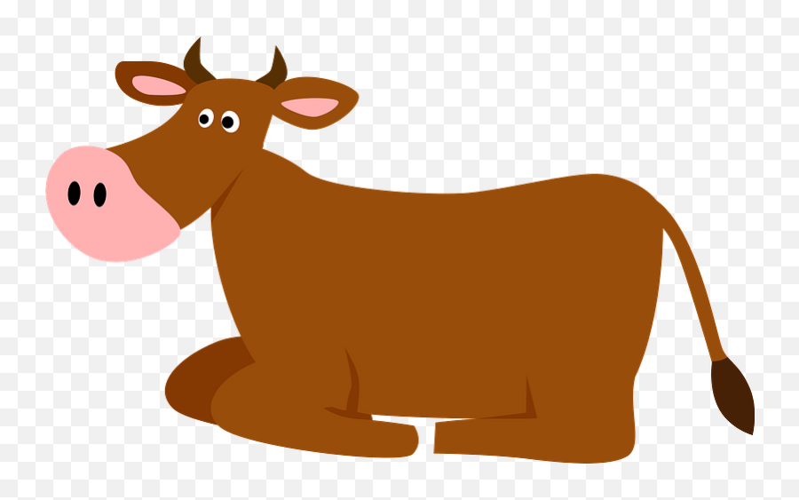 Cow Clipart Free Download Transparent Png Creazilla - Cartoon,Cow Clipart  Png - free transparent png images 