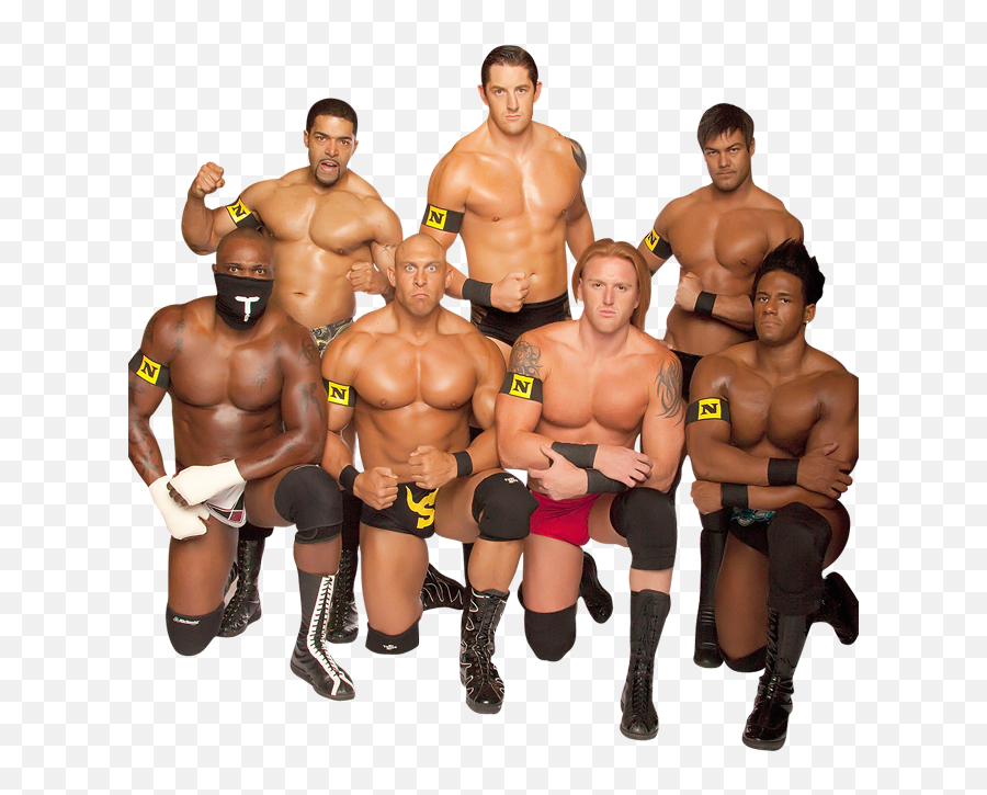 The Top 10 Pro Wrestling Stables Den Of Geek - Wwe Nexus Members Png,Shane Mcmahon Png