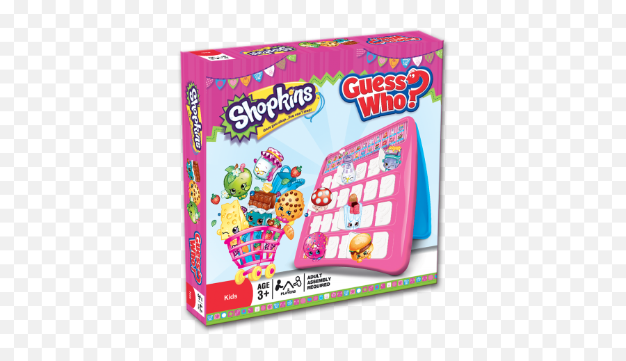 Guess Who Shopkins - El Juego De Monopoly De Sonic Png,Shopkins Png Images