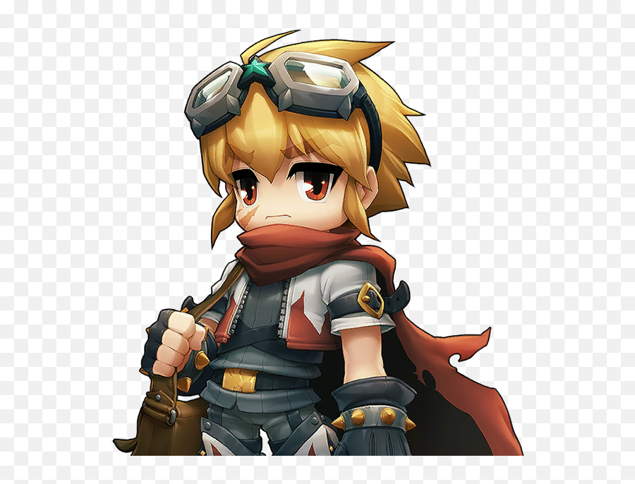Chibi Characters - Maple Story 2 Transparent Characters Png,Maplestory Png