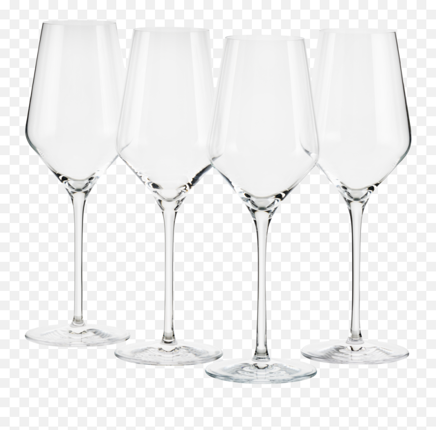 Set Of 4 White Wine Glasses - Wine Glass Png,White Wine Png