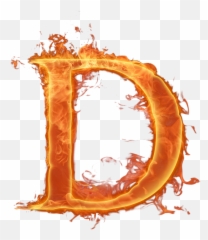 463 Best Letter Images - Fire Text Png,D Png