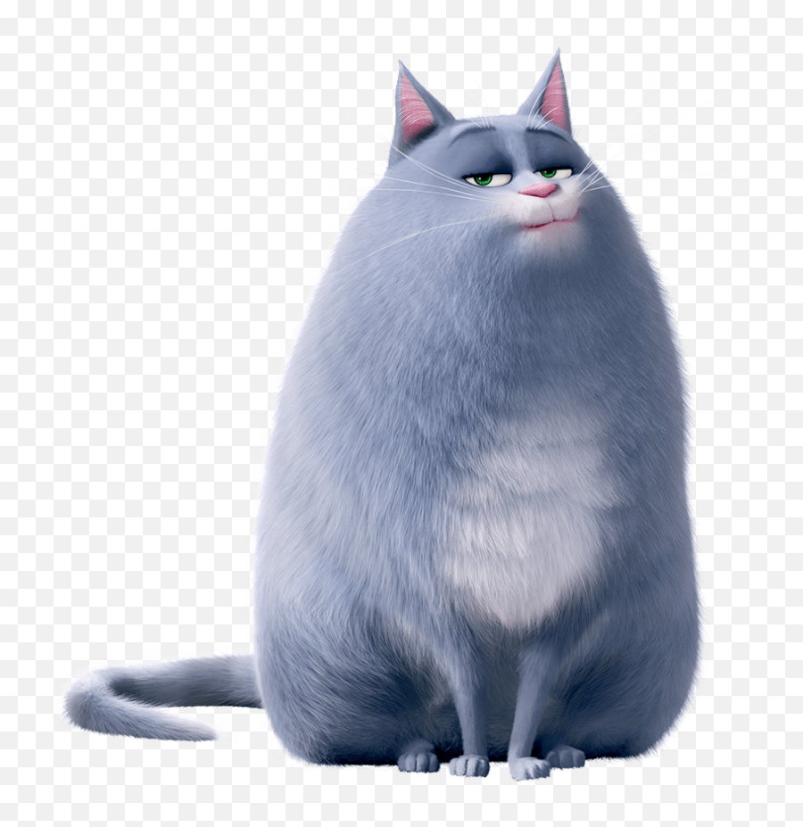 Pets Chloe Transparent Png - Chloe Secret Life Of Pets Characters,Pets Png