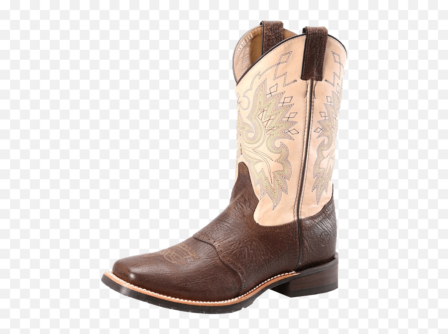 Double H Menu0027s 11 Wide Square Toe Teseo Cowboy Boot - Chocolatecream Png,Cowboy Boot Png