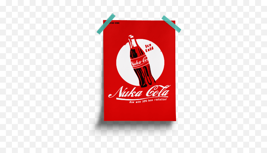 Fallout Gaming Posters India - Arsenal Tube Station Png,Nuka Cola Png