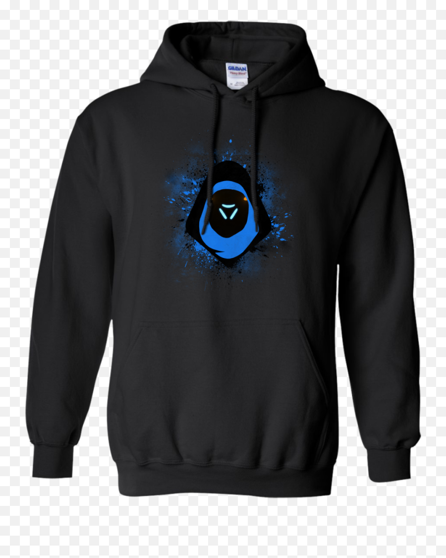 Download Hd Overwatch Shirt Ana Watching Your Back Watchauto - Gucci Logo Print Hoodie Png,Ana Overwatch Png