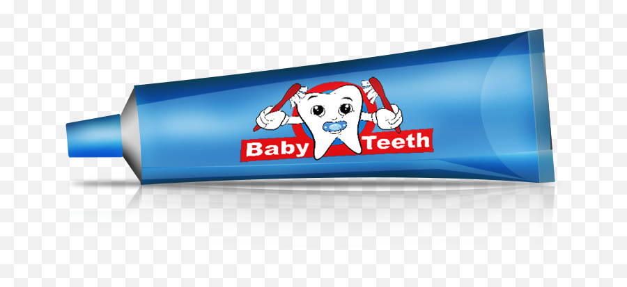 Baby Teeth Ad U2014 Santana Designs Png Toothpaste