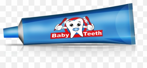 Baby Teeth Ad U2014 Santana Designs Png Toothpaste