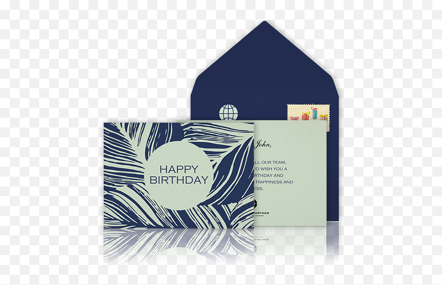 Scheduled Sendings Via Email Or Post Eventkingdom - Corporate Birthday Card Design Png,Happy Birthday Logo