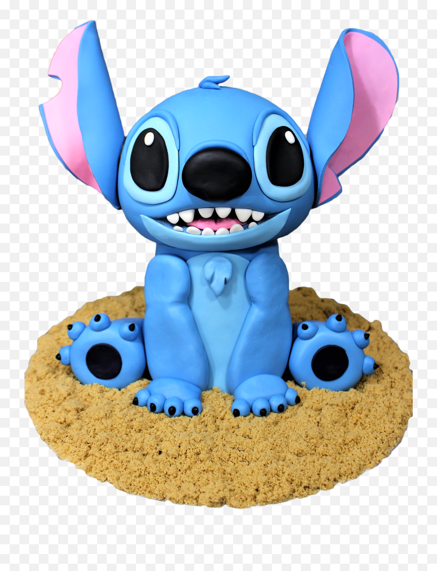 Download Hd Lilo U0026 Stitch Cake Tutorial - Stitch Cake Lilo And Stitch Stitch Cake Png,Lilo And Stitch Png