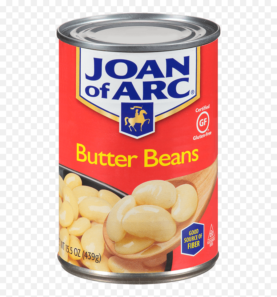 Joan Of Arc Bu0026g Foods - Joan Of Arc Butter Beans Png,Beans Transparent
