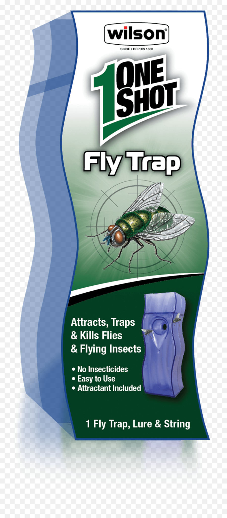 One Shot Fly Trap - Insect Repellent Png,Flies Png