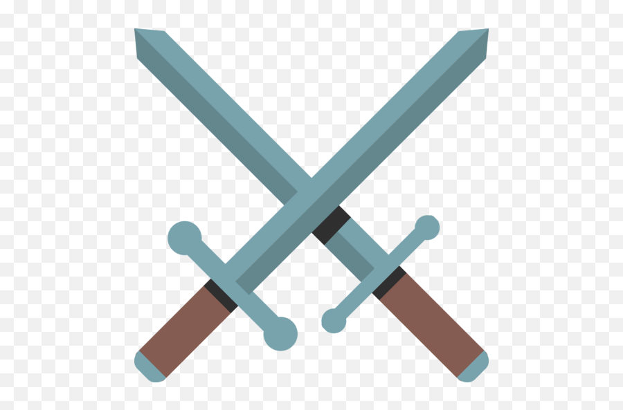 Crossed Swords Emoji - Espadas Cruzadas Significado Png,Crossed Swords Png