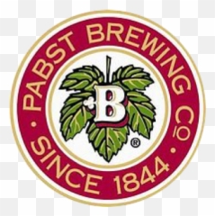 Pabst Blue Ribbon - Free Transparent PNG Logos Brewing Company