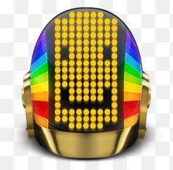 Guyman Smile Icon - Daft Punk Helmets Icons SoftIconscom png