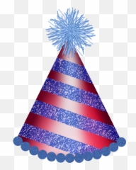 Download Hd Dba Birthday Hat 2 - Party Transparent PNG Small