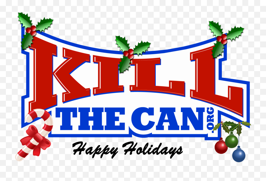 Ktc Logo Holiday Original Png - Kill The Can Clipart Full Natural Foods,Can Png