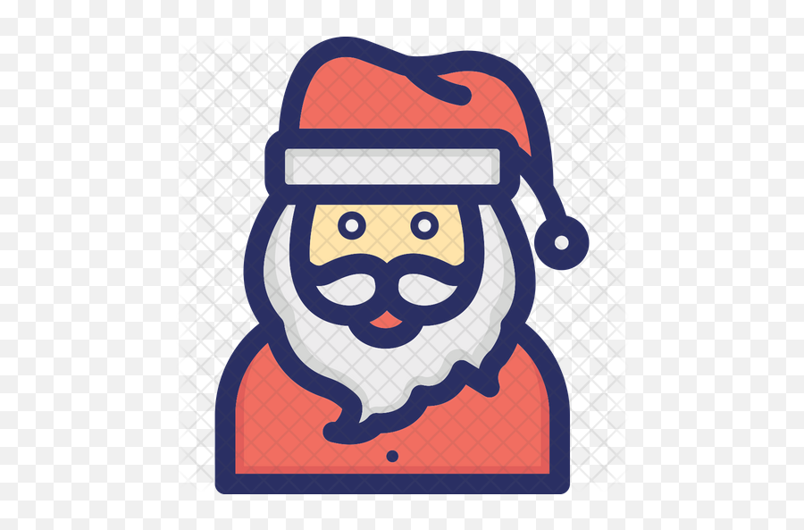 Santa Clause Icon - Santa Claus Png,Santa Clause Png