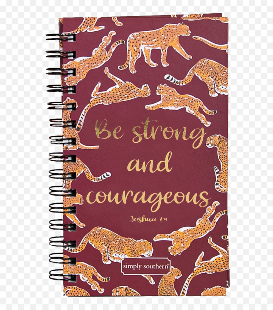 Simply Southern Notebook Cheetah - Simply Southern Notebook Png,Cheetah Transparent