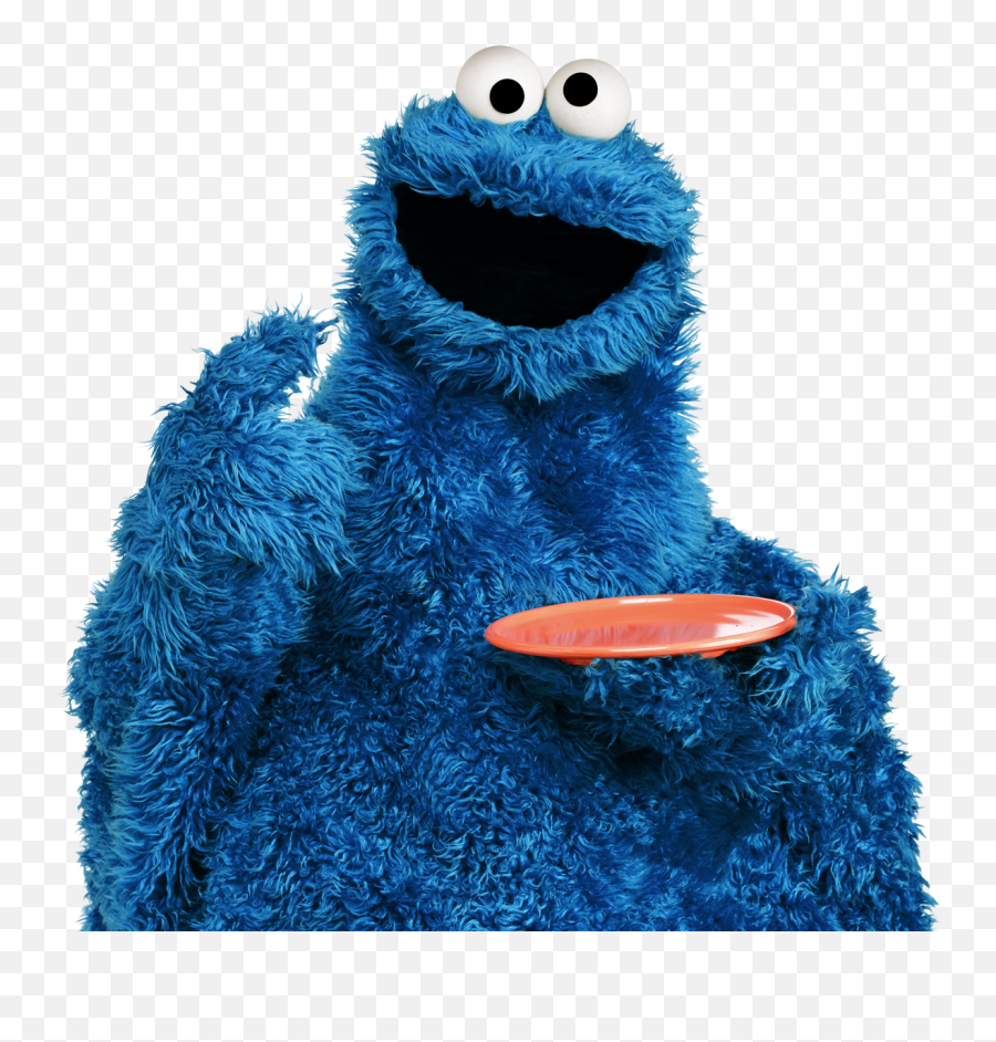 Cookie Monster Transparent Background - Cookie Monster No Cookies Png,Cookies Transparent Background