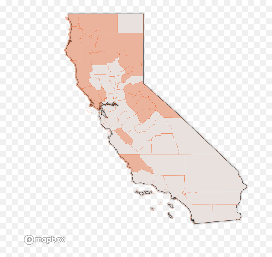 Millions Of Older Californians Live Where Wildfire Threatens - California Main Locations Png,Earth On Fire Png