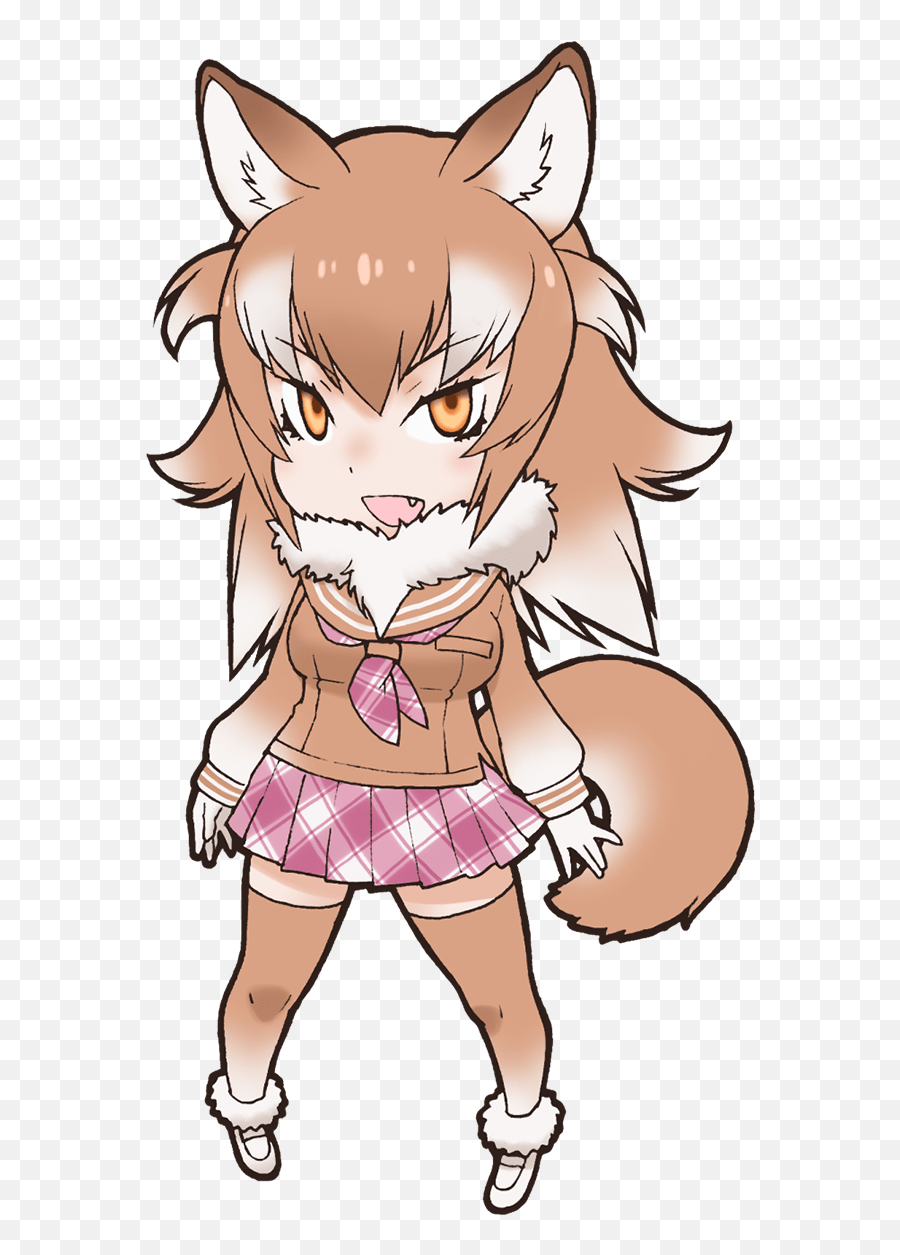 Japanese Wolf - Japari Library The Kemono Friends Wiki Kemono Friends Japanese Wolf Png,Wolf Eyes Png