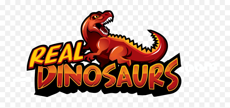 Welcome Real Dinosaurs - Real Dinosaurs Logo Png,Dinosaur Logo