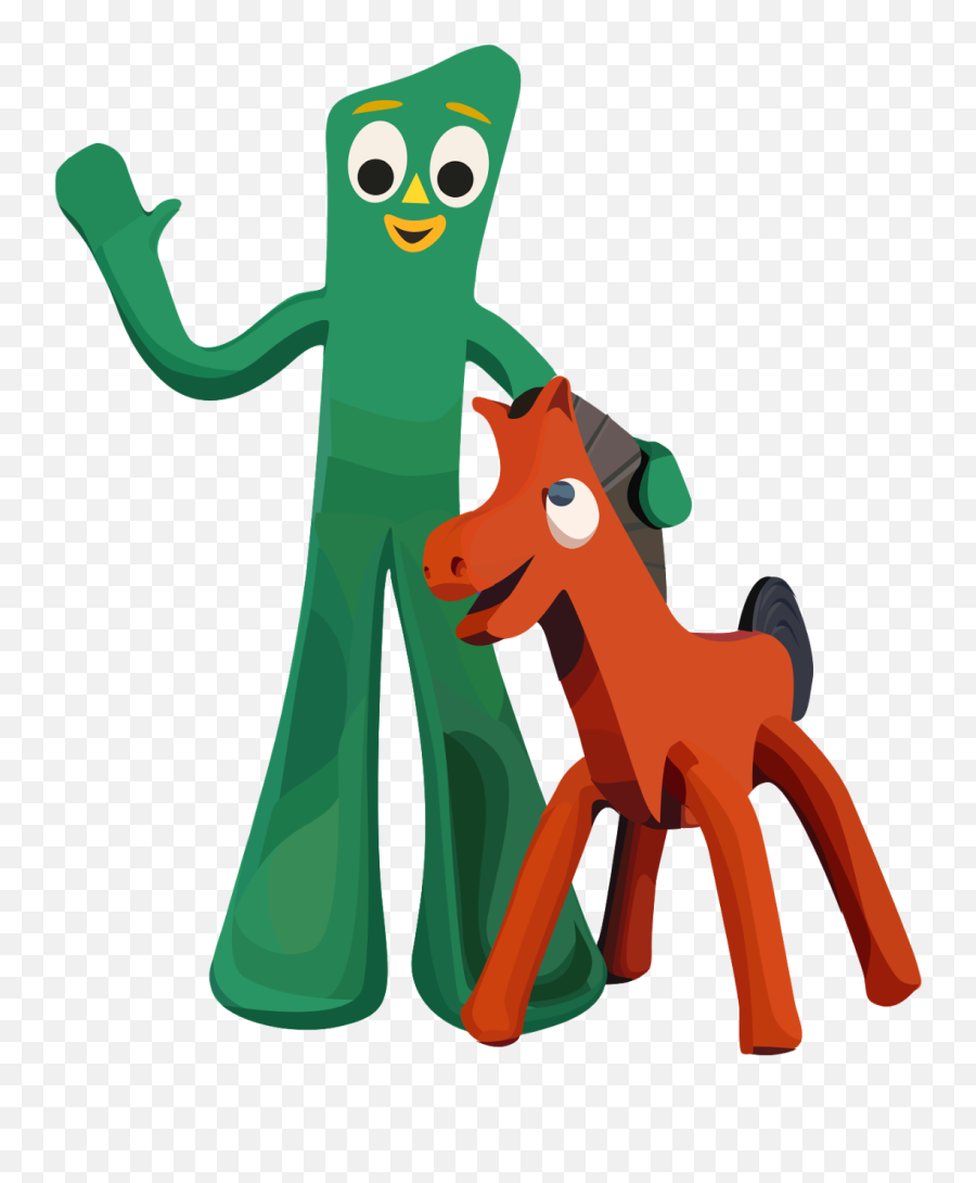 Download Pokey Plays Hardball - The Movie Png,Gumby Png