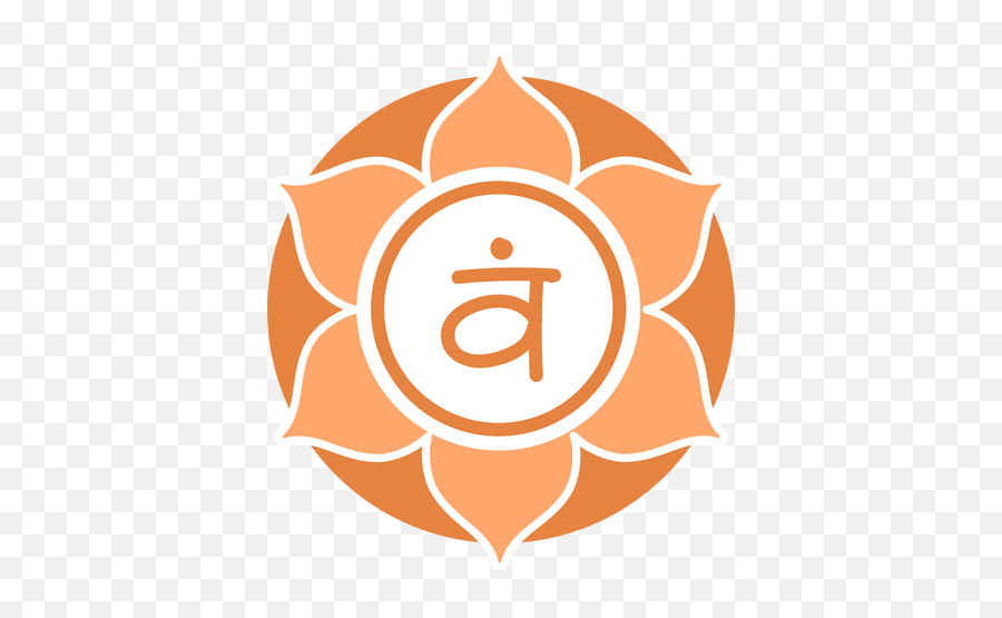 Sacral Chakra Circle Symbol - Nuclear Symbol For Chlorine Png,Chakras Png