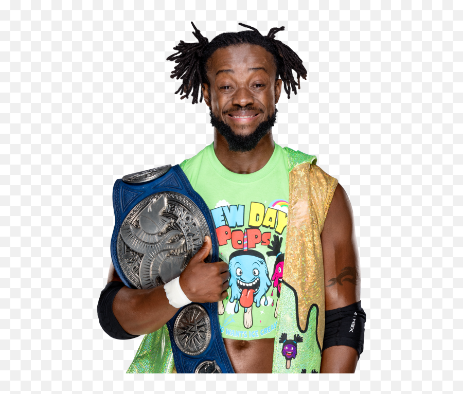 Download Superstar Named - Kofi Kingston Wwe Champion Png,Kofi Kingston Png