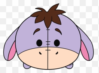 Download Hd Tsum Eeyore Png 500 215 377 - Cute Winnie The Pooh Tsum Tsum,Eeyore Png