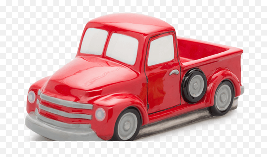 Vintage Red Truck Scentsy Warmer - Scentsy Red Retro Truck Warmer Png,Red Truck Png