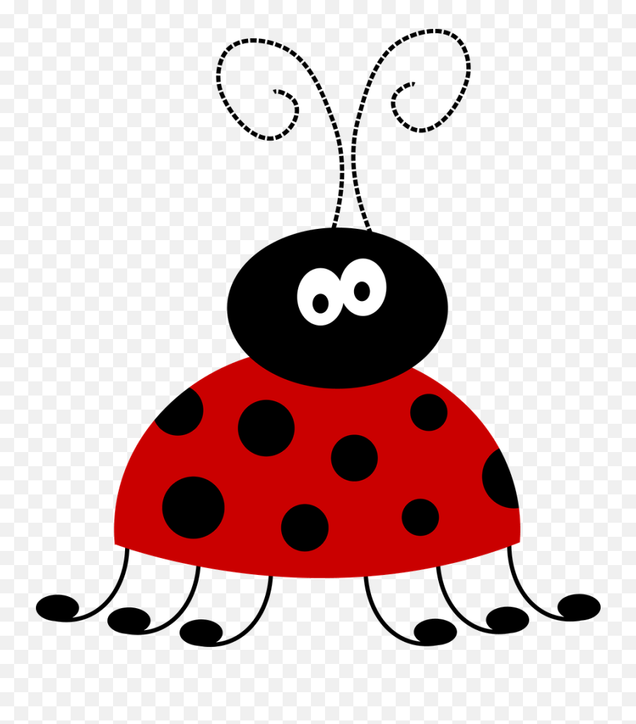 Joaninha Minus Already Felt Cute - Transparent Background Cute Ladybug Clipart Png,Transparent Ladybug