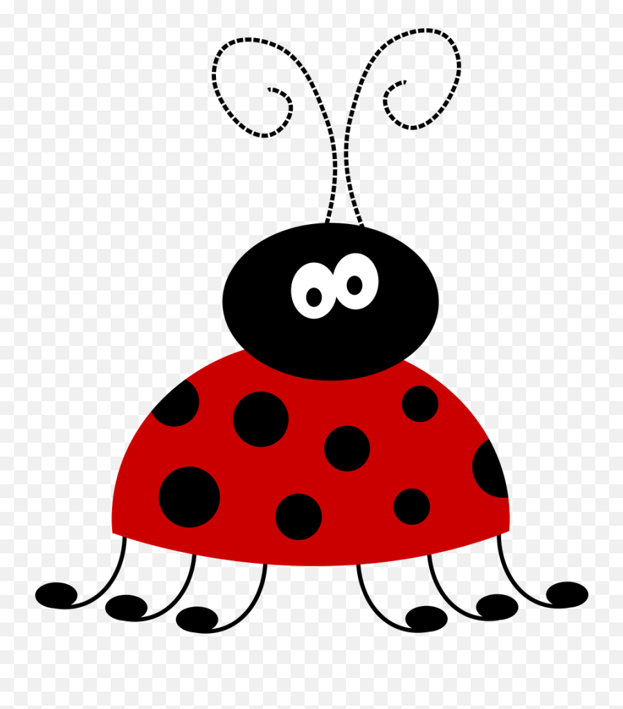 Ladybug Free To Use Clipart - Ladybug Joaninha - Free Transparent