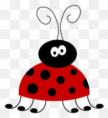 Joaninha Minus Already Felt Cute - Transparent Background Cute Ladybug Clipart Png,Transparent Ladybug