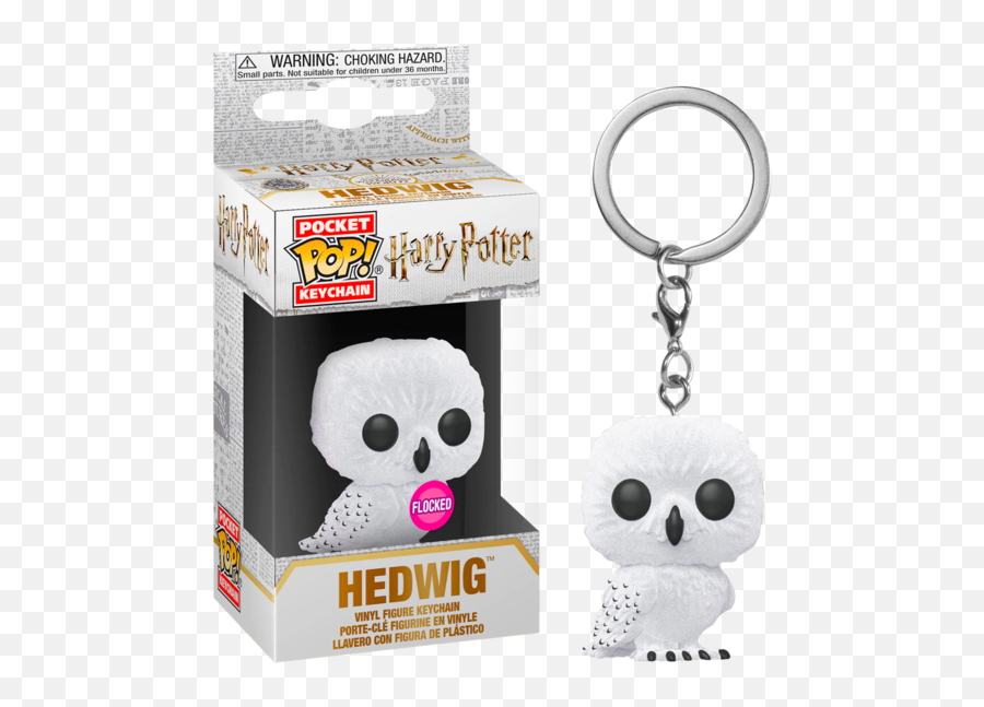 Harry Potter - Funko Pop Hedwig Keychain Png,Hedwig Png