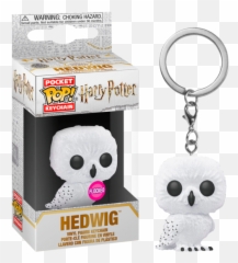 Harry Potter - Funko Pop Hedwig Keychain Png,Hedwig Png