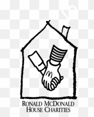 Ronald Mcdonald House Drawing - Charity Logo png