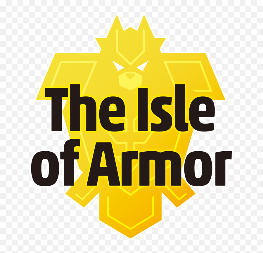 Digital Pokemon Sword Expansion Pass Isle Of Armor - Isle Of Armor Pokemon Logo Png,Turbografx 16 Logo