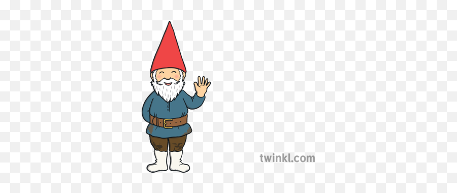 Scandinavian Elf Nisse Illustration - Twinkl Santa Claus Png,Gnome Child Png