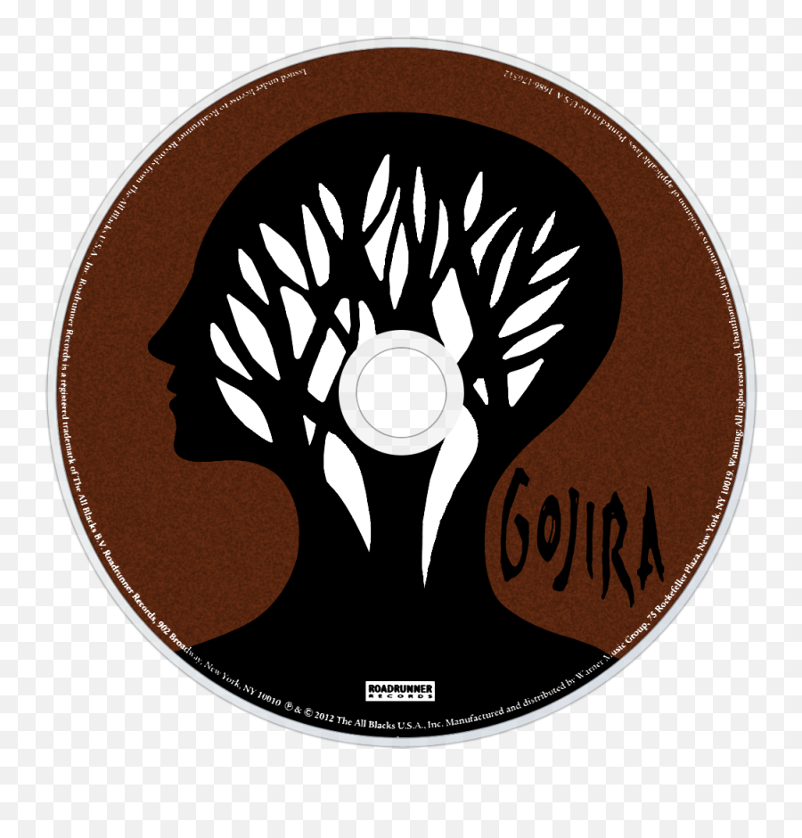 Gojira Music Fanart Fanarttv - Gojira Le Sauvage Album Png,Gojira Logo