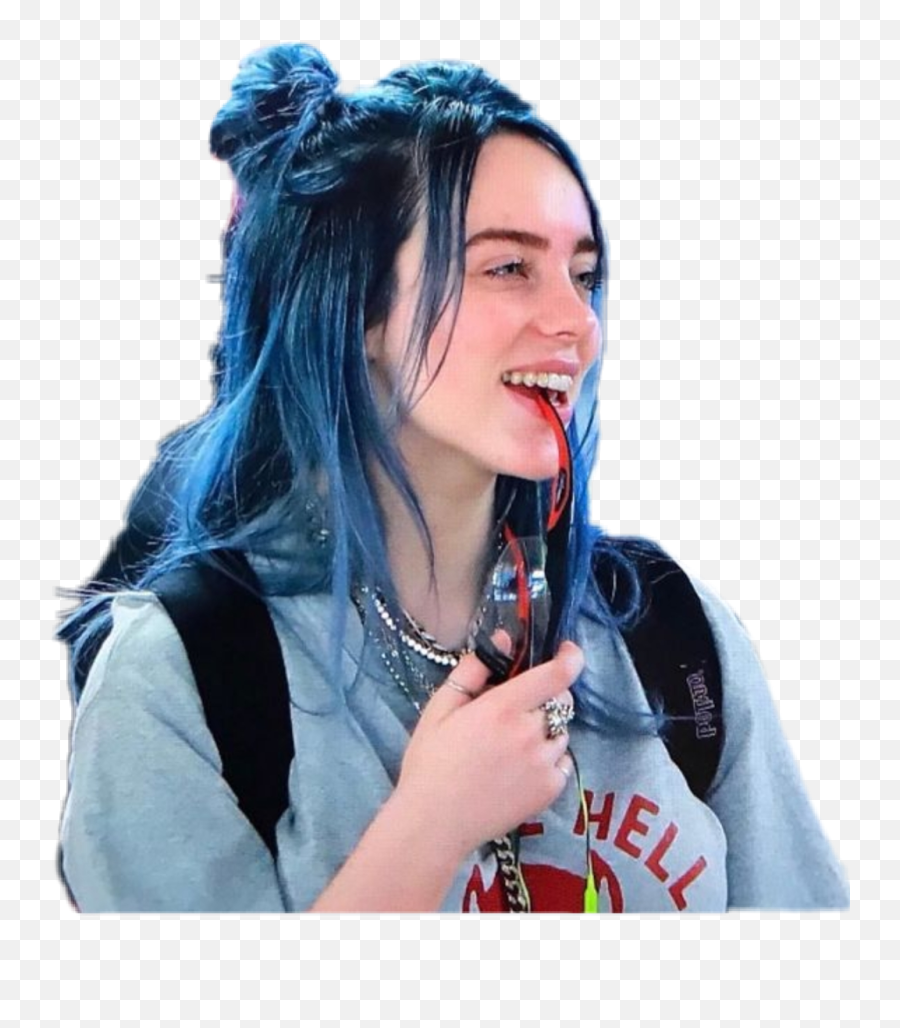 Billie Eillish Png 2 Uploaded - Billie Eilish With Space Buns,Billie Eilish Png